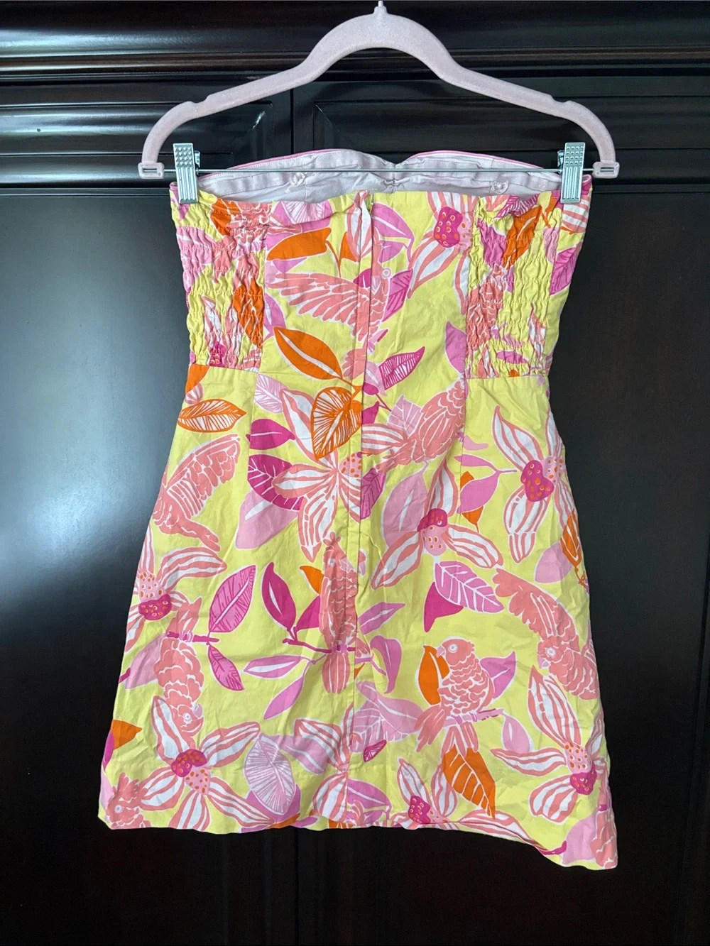 Strapless Lilly Pulitzer dress - Picture 2 of 4